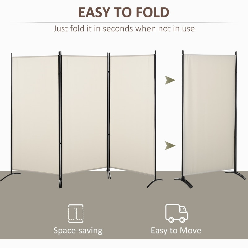 Easy to fold folding screen process step-by-step